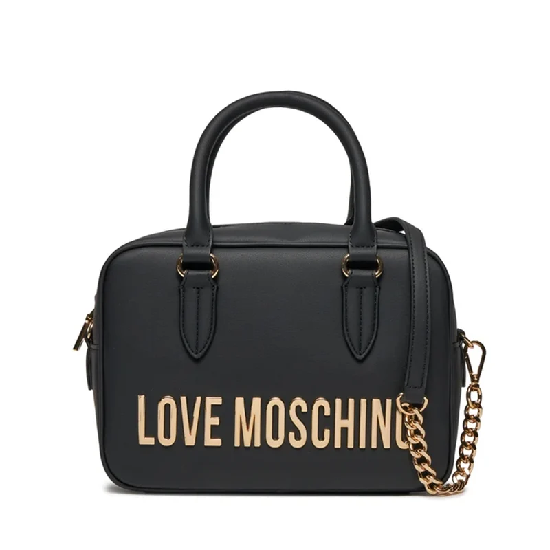 Borsa Donna a Mano con Tracolla LOVE MOSCHINO linea Bold Bag colore Nero