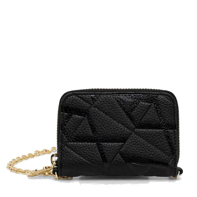 Portafoglio Donna Piccolo con Tracolla ARMANI EXCHANGE colore Nero