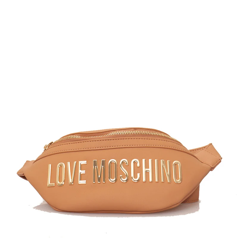 Marsupio Donna LOVE MOSCHINO linea Bold Bag color Cammello