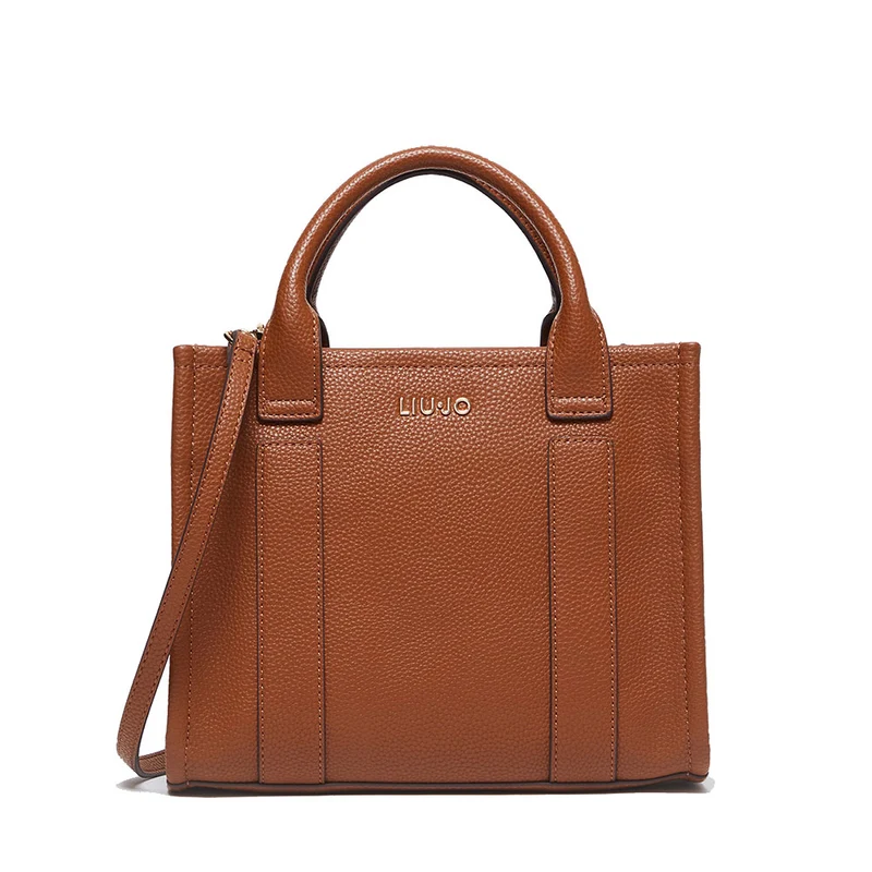 Borsa a Mano LIU JO Better Bottalata color Cuoio