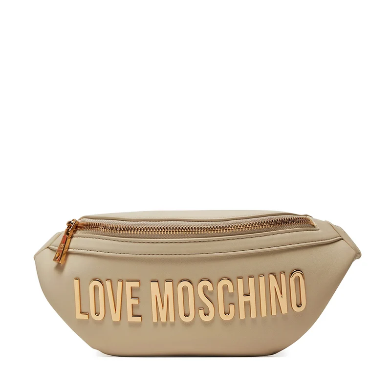 Marsupio Donna LOVE MOSCHINO linea Bold Bag colore Avorio
