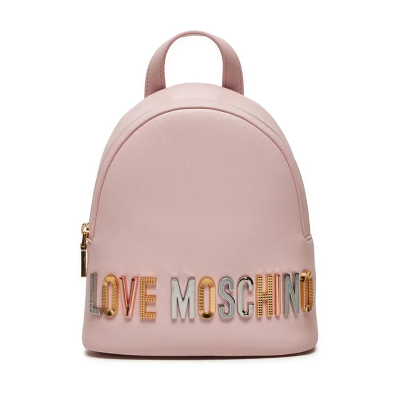 Zaino Donna LOVE MOSCHINO linea Bold Love Lettering color Cipria