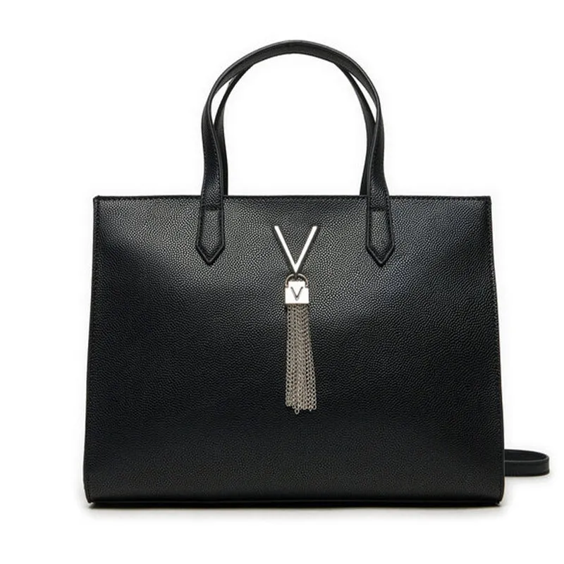 Borsa Donna a Mano VALENTINO BAGS linea Divina Colore Nero - VBS1R414G