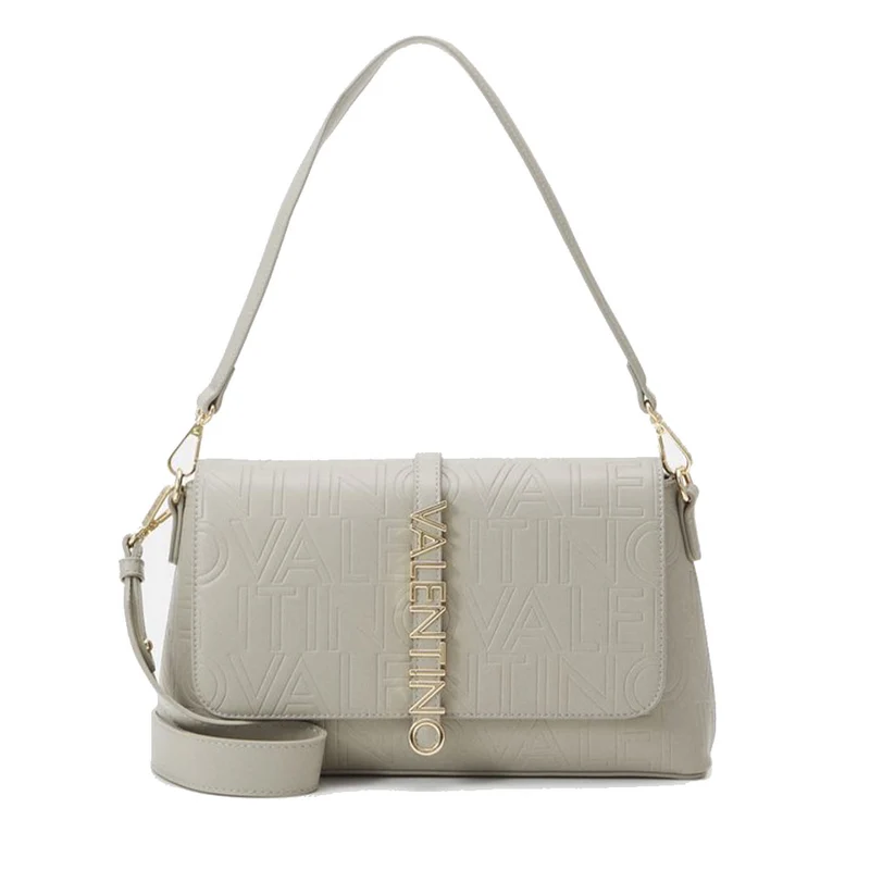 Borsa Donna a Spalla e Tracolla VALENTINO BAGS linea Lio Re Colore Ghiaccio