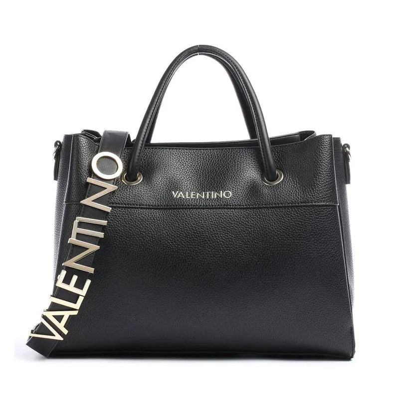 Borsa Donna a Mano con Tracolla VALENTINO BAGS linea Alexia Colore Nero