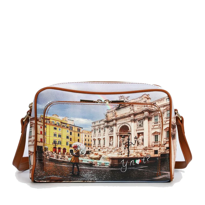 Borsa Donna Y NOT a Tracolla YES-589 Rainbow Rome