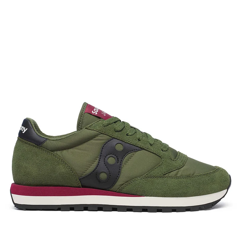 Scarpe Uomo Saucony Sneakers Jazz Green - Black