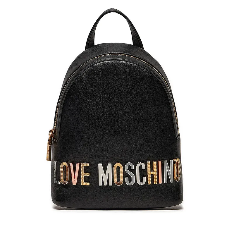 Zaino Donna LOVE MOSCHINO linea Bold Love Lettering colore Nero