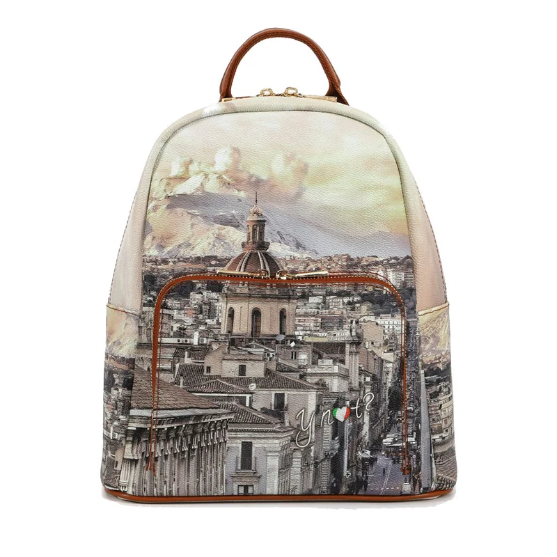 Zaino Donna Y NOT con Tasca Esterna YES-615 Etnea