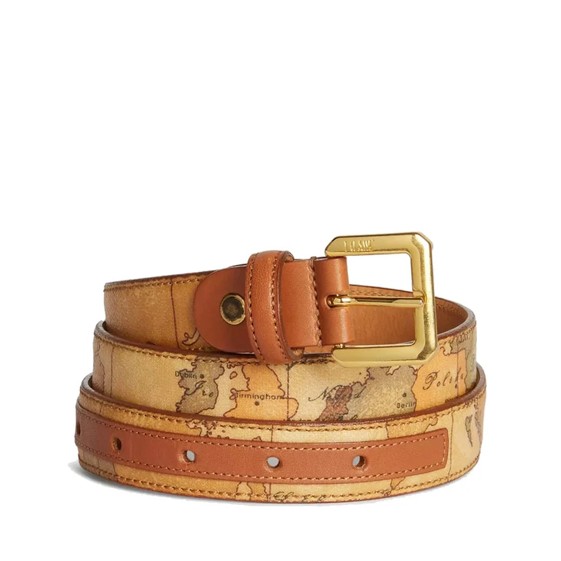 Cintura Donna h 2,5 cm 1A Classe Alviero Martini stampa Geo Classic A274