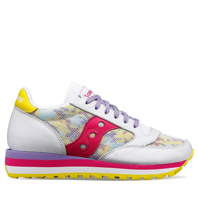 Scarpe Donna Saucony Sneakers Jazz Triple White - Multi