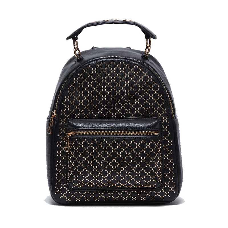 Zaino Donna LIU JO Nero con Borchie