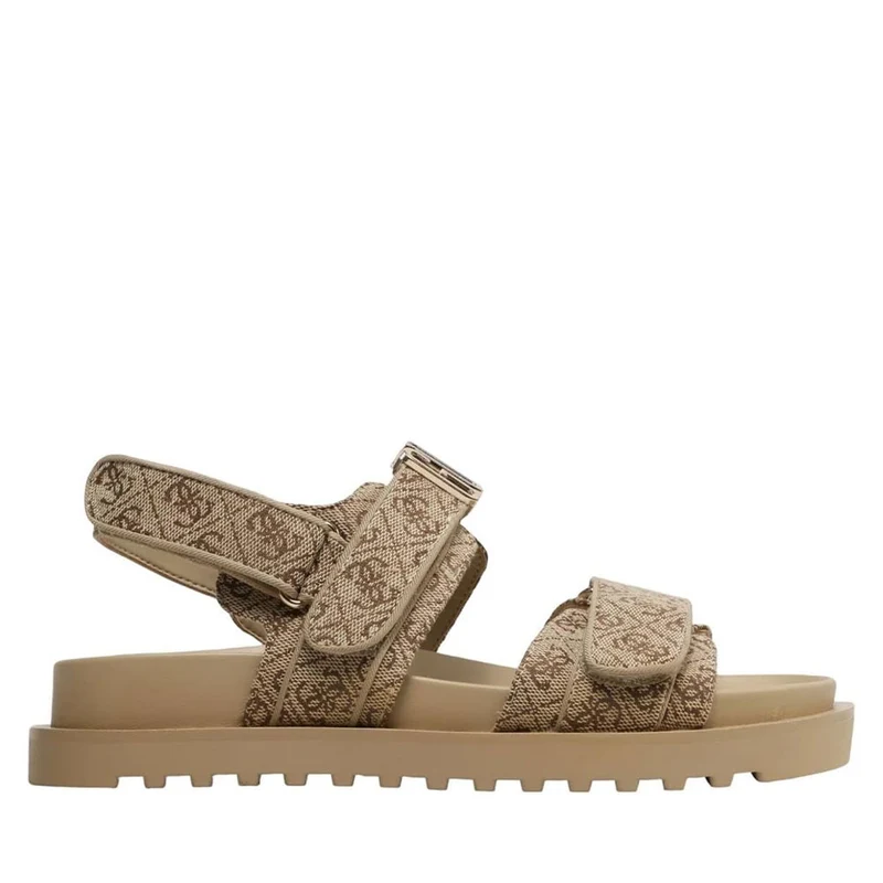 Sandali Donna GUESS Linea Fabelis Colore Beige - Brown
