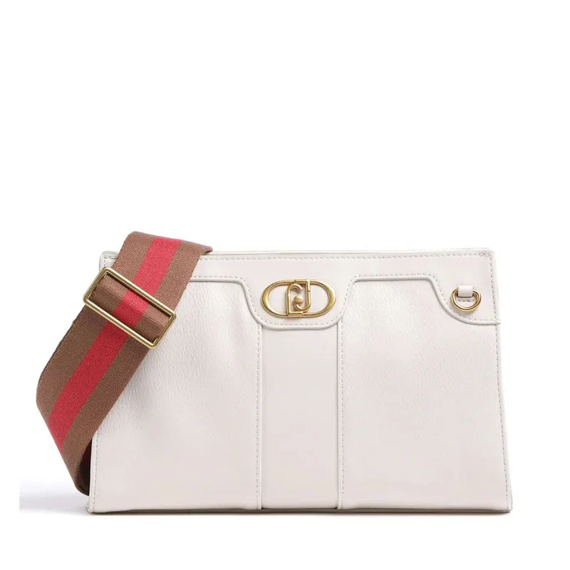 Borsa Donna Clutch con Tracolla Bicolor LIU JO True Champagne