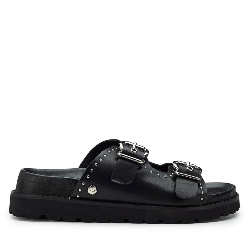 Ciabatte CULT Lizzo 4251 in Pelle Colore Nero