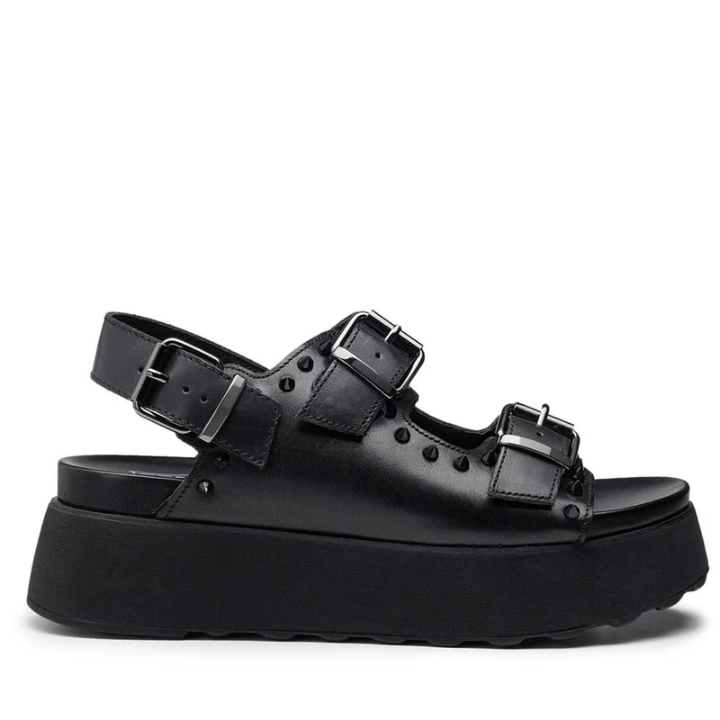 Sandali CULT Janis 3866 in Pelle Black