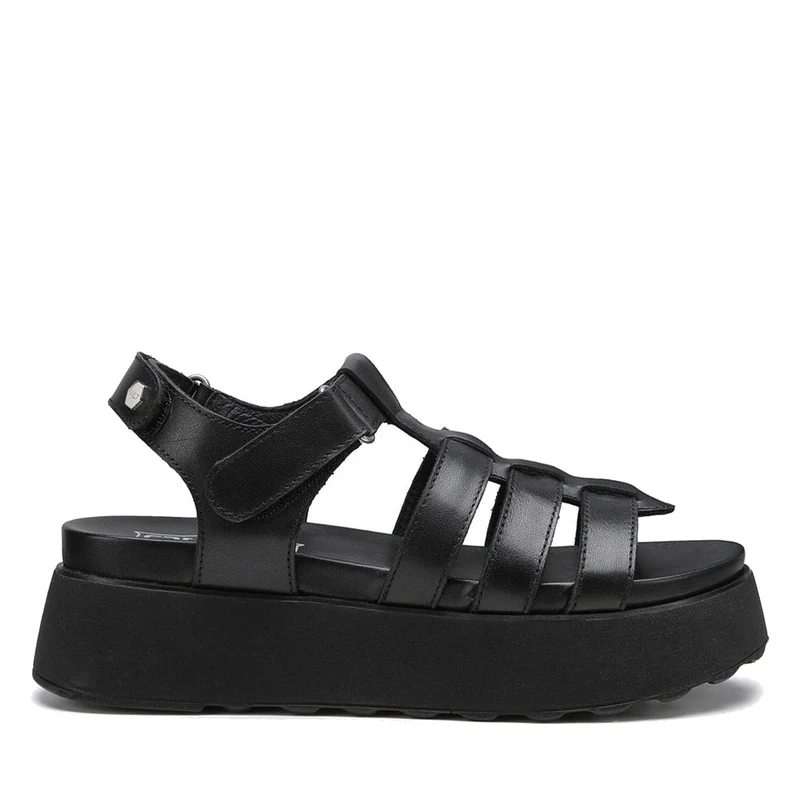 Sandali CULT Janis 3861 in Pelle Black