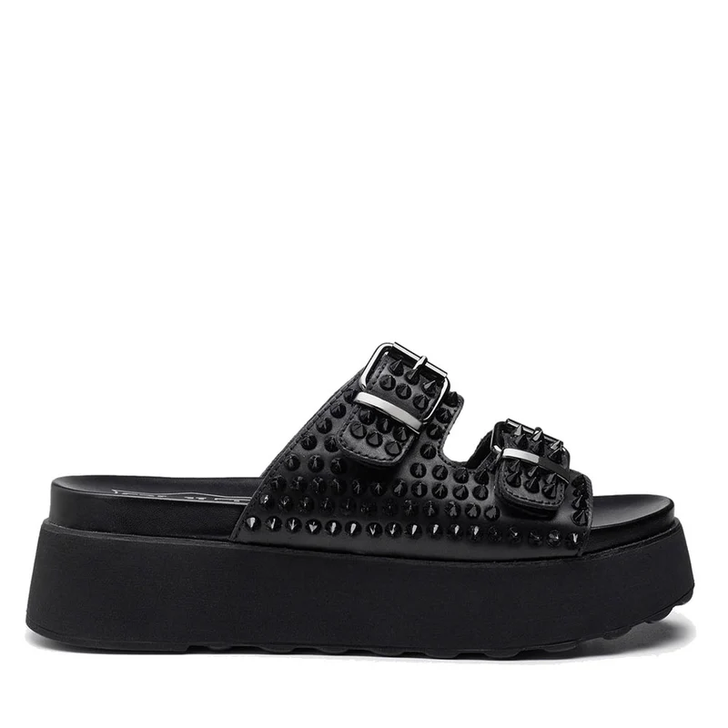 Ciabatte CULT Janis 3865 in Pelle Black