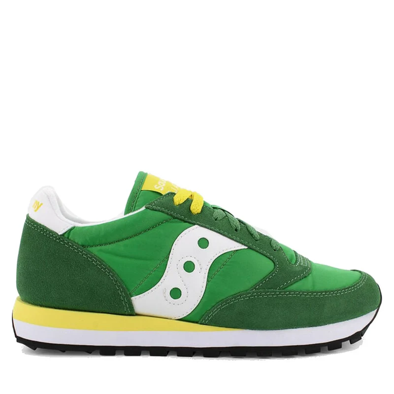 Scarpe Uomo Saucony Sneakers Jazz Original Green - White