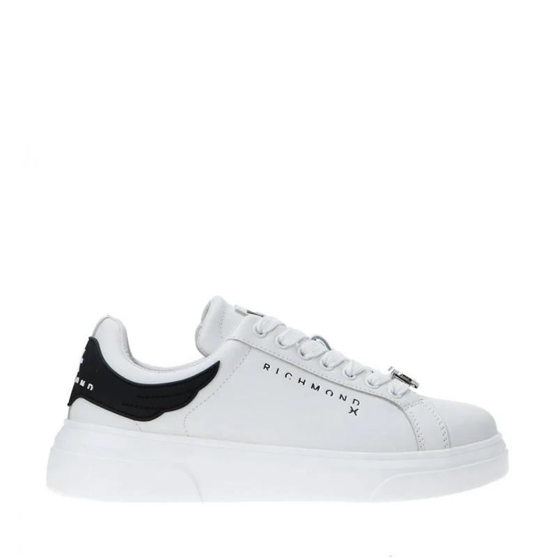 Sneakers Uomo JOHN RICHMOND in Pelle Bianca 20007