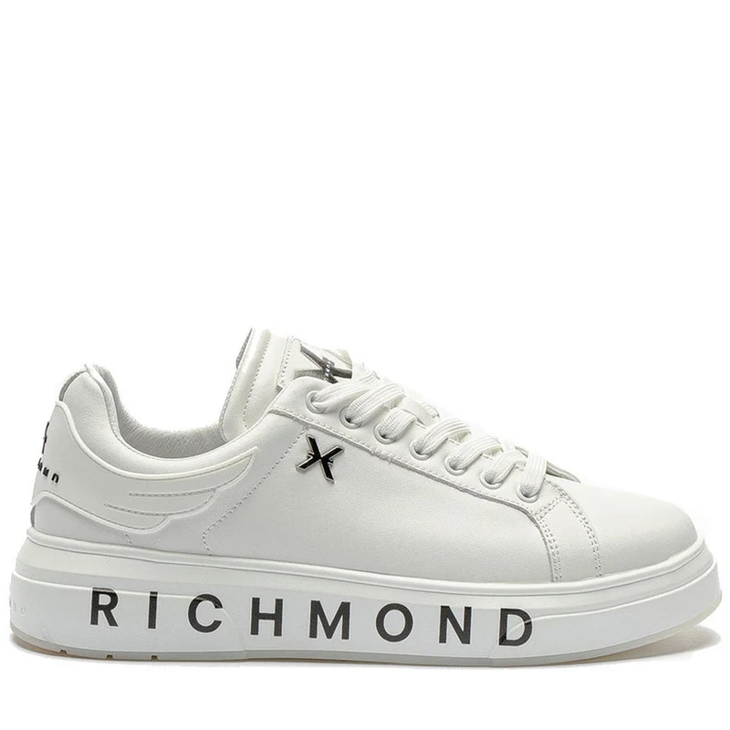 Scarpe Uomo JOHN RICHMOND Sneakers in Pelle Bianca - 22204