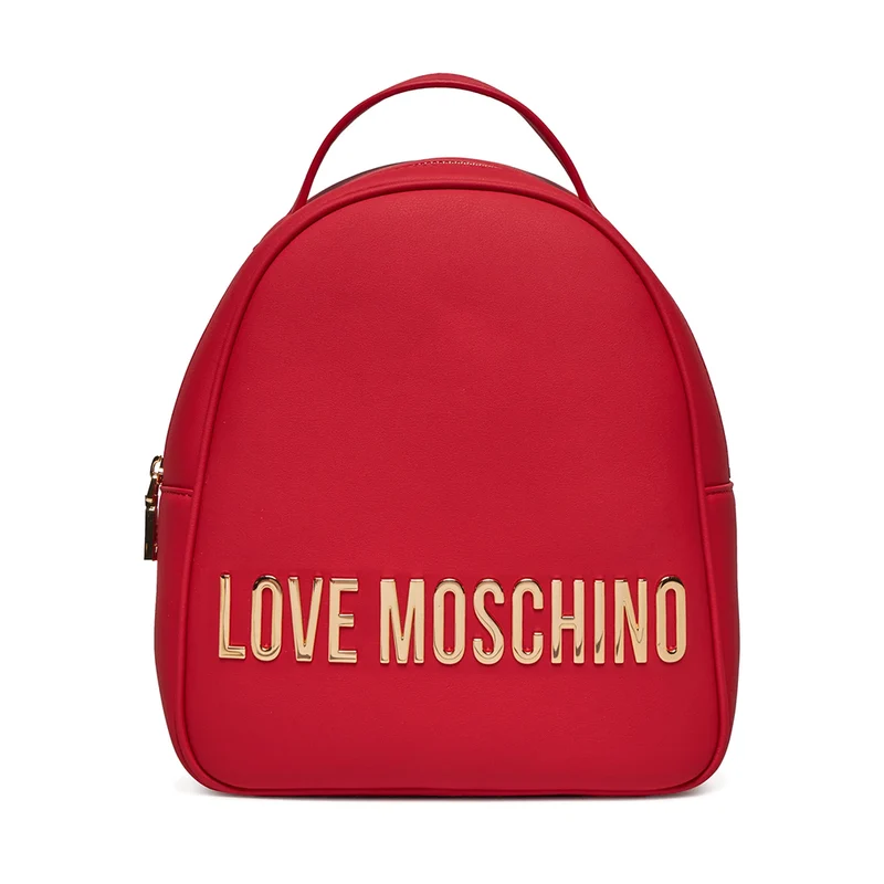 Zaino Donna Small LOVE MOSCHINO linea Maxi Lettering Rosso