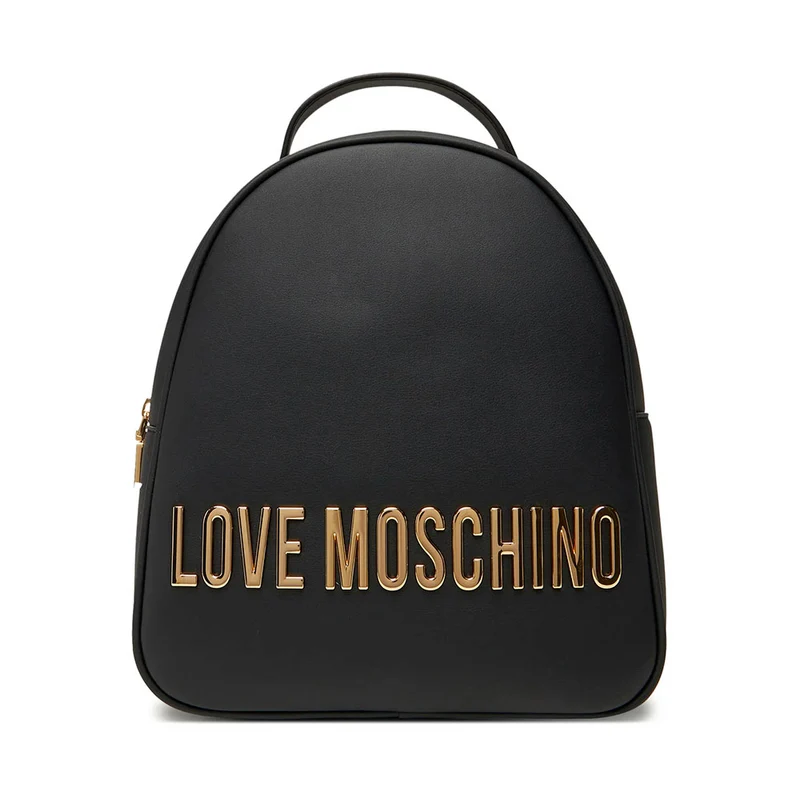 Zaino Donna Small LOVE MOSCHINO linea Maxi Lettering Nero