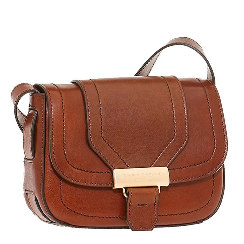 Borsa Donna a Tracolla THE BRIDGE linea Benedetta in Pelle Marrone