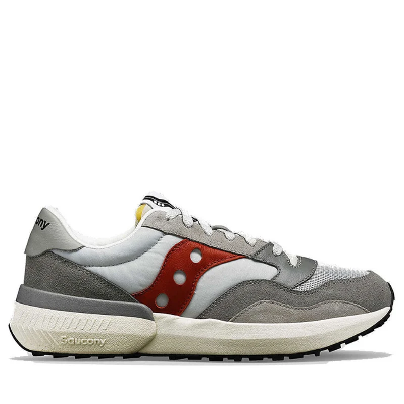 Scarpe Uomo Saucony Sneakers Jazz NXT Grey - Red