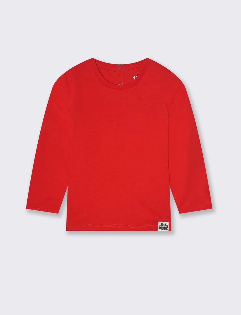 T shirt tinta unita - Rosso