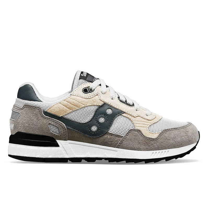 Scarpe Uomo Saucony Sneakers Shadow 5000 Grey- Dark Grey