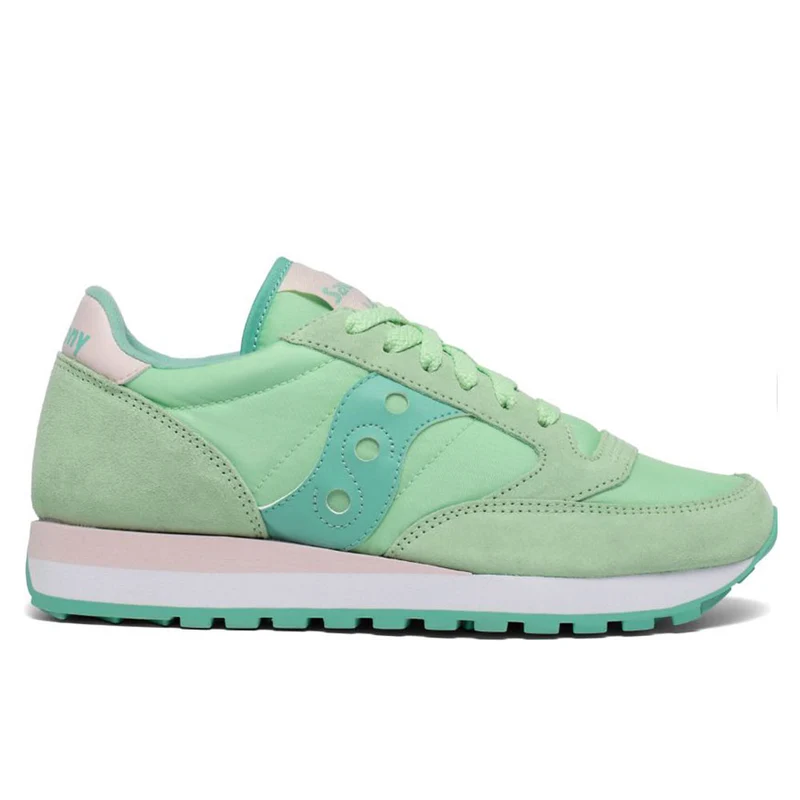 Scarpe Donna Saucony Sneakers Jazz Original Mint - Green