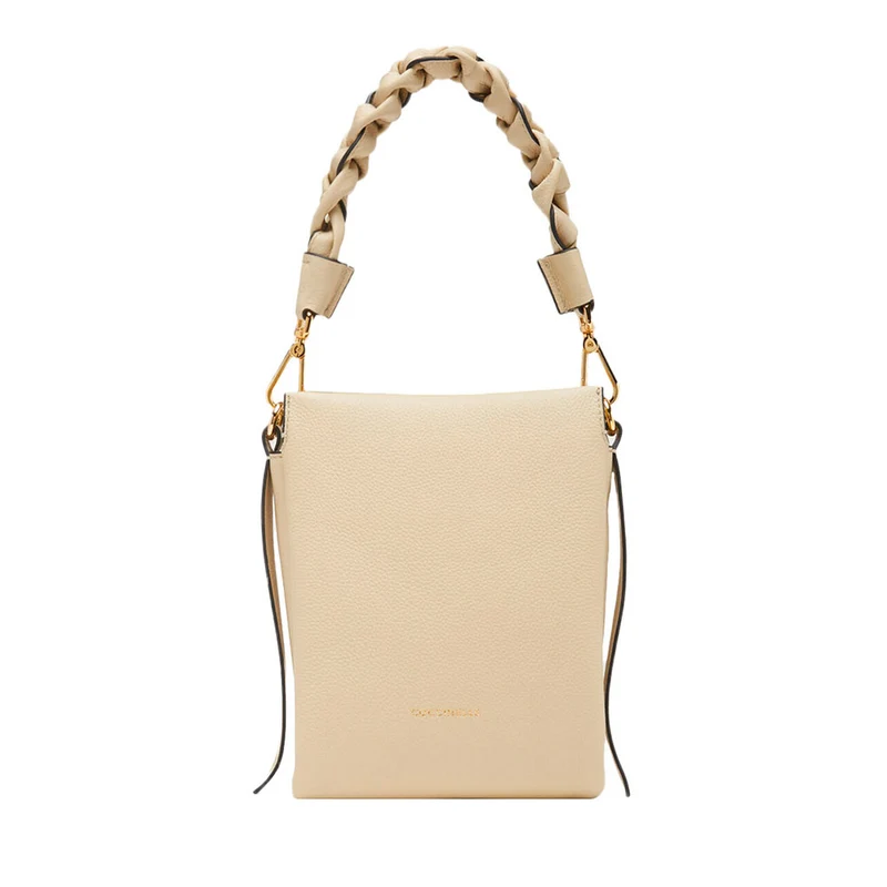 Borsa Donna a Mano a Secchiello COCCINELLE in Pelle linea Boheme colore Silk - Noir