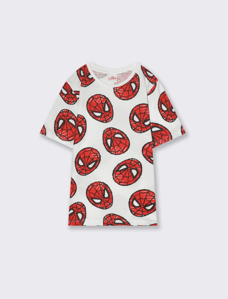 Maglietta stampata Marvel Spider-man da bambino - Fantasia