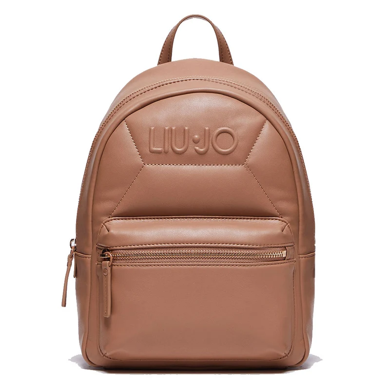 Zaino Donna LIU JO linea Bold Trapuntato color Tan