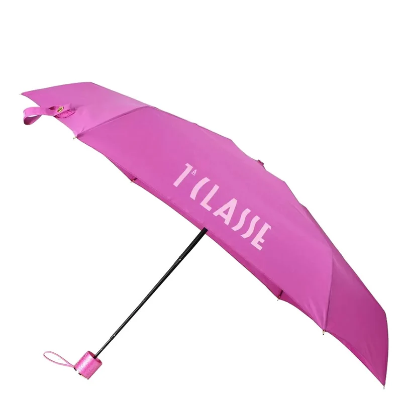 Ombrello Supermini 1A Classe Alviero Martini Fuxia con Logo