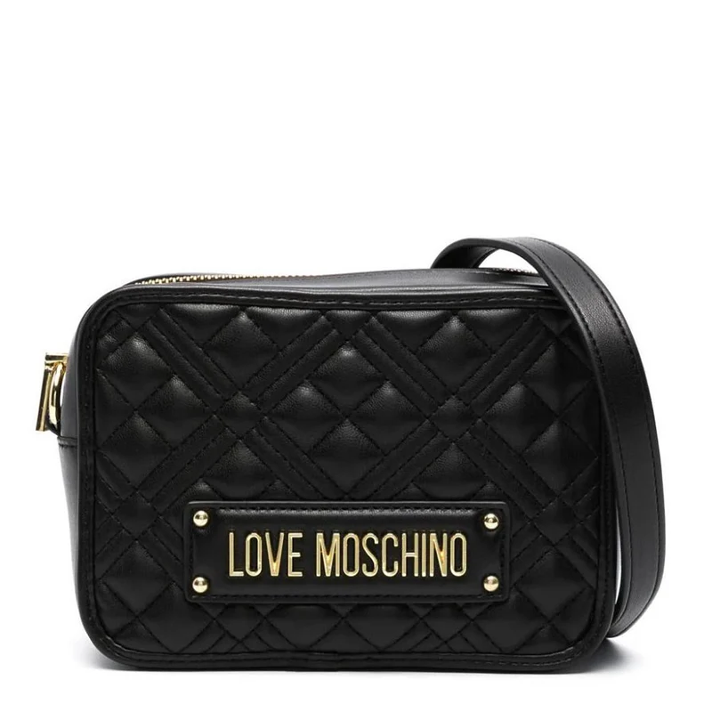 Borsa Donna a Tracolla LOVE MOSCHINO linea Quilted colore Nero JC4167
