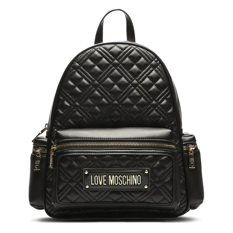 Zaino Donna Multitasche LOVE MOSCHINO linea Quilted colore Nero