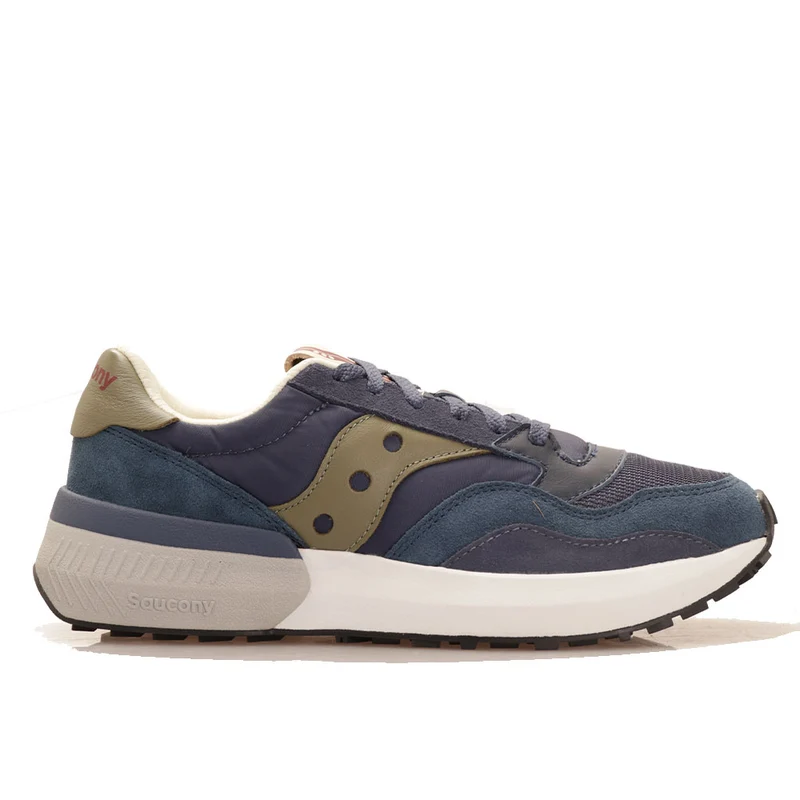 Scarpe Uomo Saucony Sneakers Jazz NXT Navy - Green