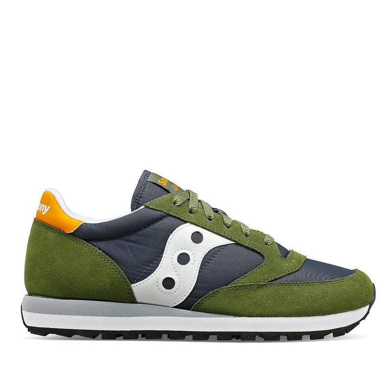 Scarpe Uomo Saucony Sneakers Jazz Original Green - Navy