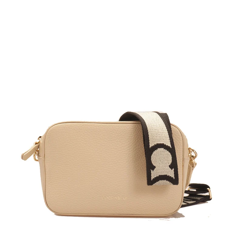 Borsa Donna a Tracolla COCCINELLE Linea Tebe Colore Silk Misura Piccola