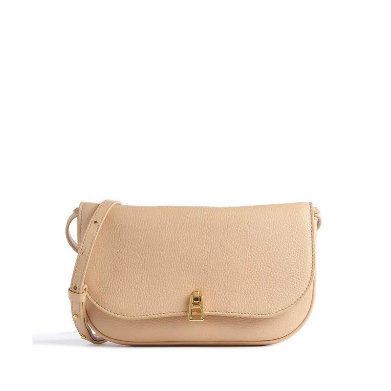 Borsa Donna a Tracolla COCCINELLE in Pelle Linea Magie Mini colore Toasted