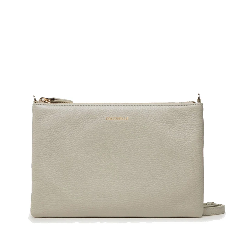 Borsa Donna a Tracolla COCCINELLE in Pelle Gelso Linea Best Small