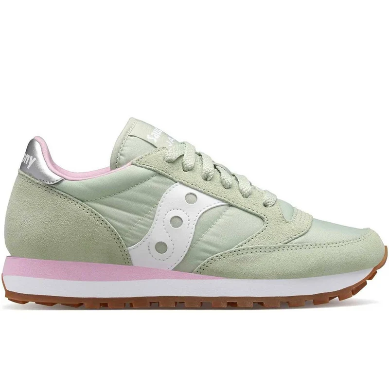 Scarpe Donna Saucony Sneakers Jazz Original Green - White