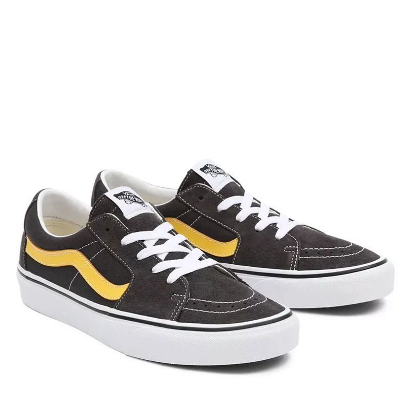 Scarpe Unisex VANS Sneakers Sk8-Low Utility Pop colore Raven e Freesia