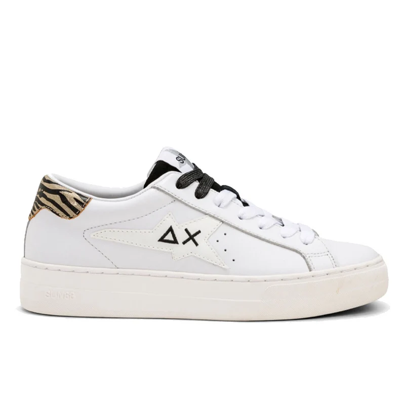 Scarpe Donna Sun68 Sneakers Betty Colore Bianco