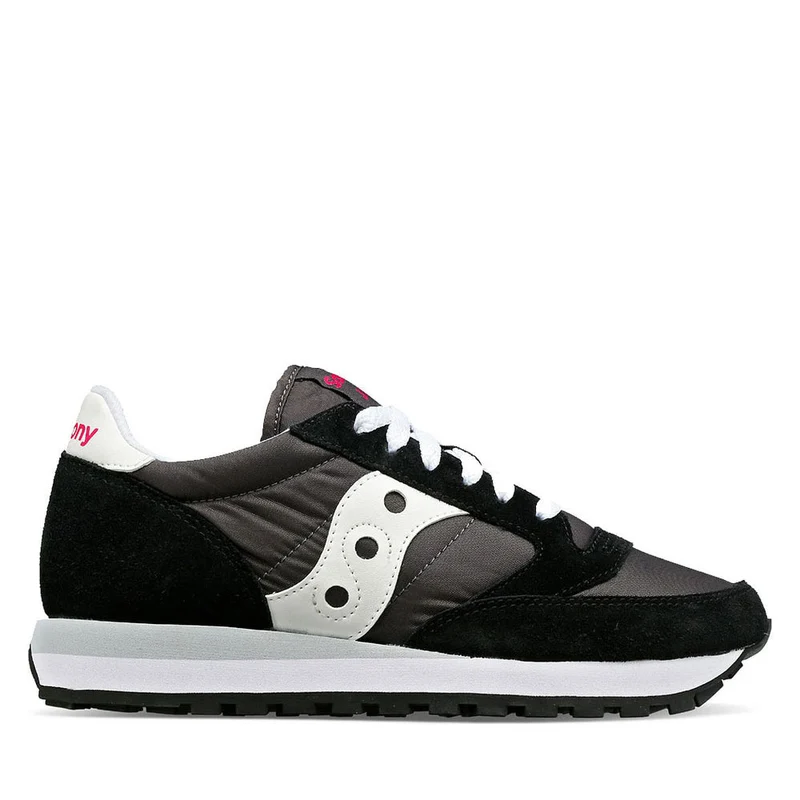 Scarpe Donna Saucony Sneakers Jazz Original Black - White - S1044-676