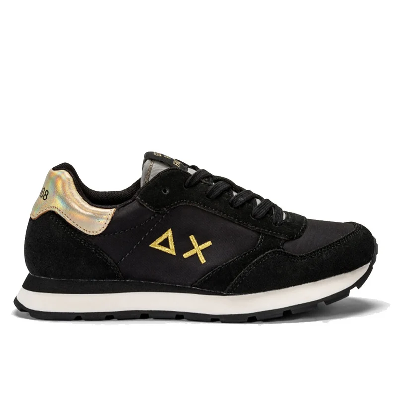 Scarpe Sun68 Sneakers Girl's Sally Gold Teen Colore Nero - Z43402T