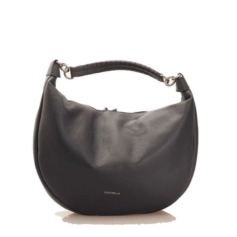 Borsa Donna a Spalla COCCINELLE in Pelle Linea Maelody Colore Midnight Blue - E1M5F130102