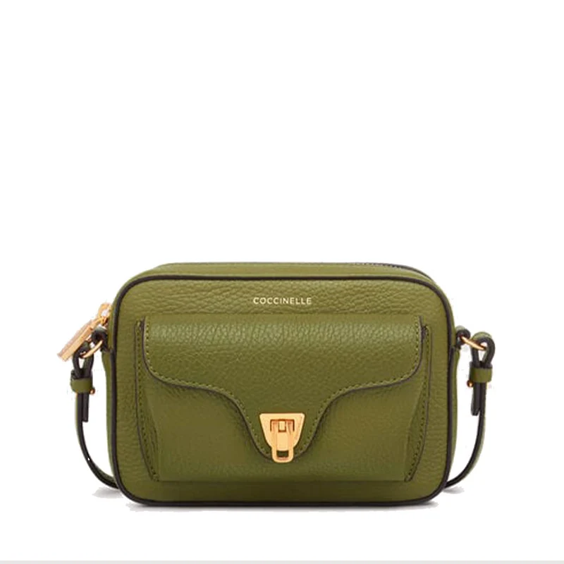 Borsa Donna a Tracolla COCCINELLE in Pelle Loden linea Beat Soft Mini